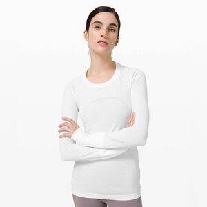 Lululemon Swiftly Tech Long Sleeve *Some Stains*